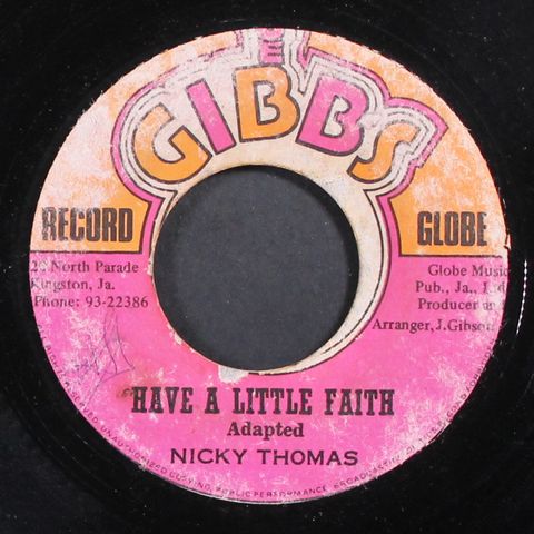 NICKY THOMAS