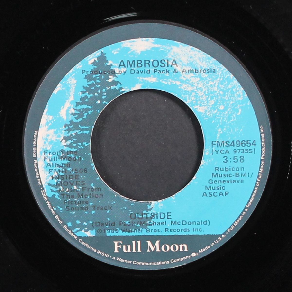 i can't tell you why / outside by EAGLES / AMBROSIA