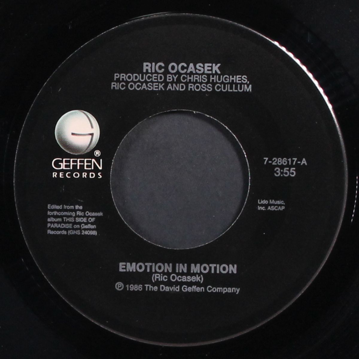emotion in motion / p.f.j. by RIC OCASEK