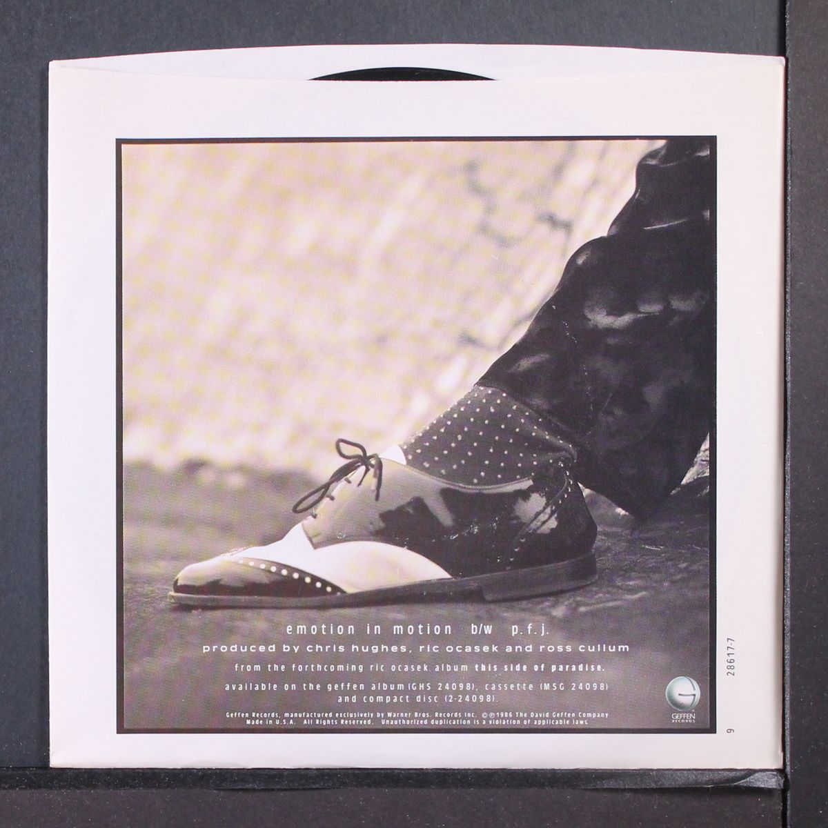 emotion in motion / p.f.j. by RIC OCASEK