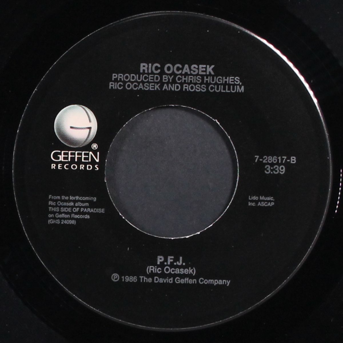 emotion in motion / p.f.j. by RIC OCASEK