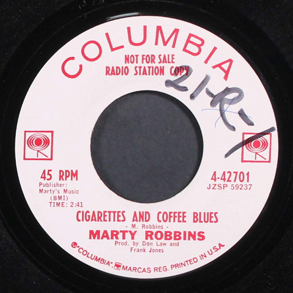 teenager's dad by MARTY ROBBINS