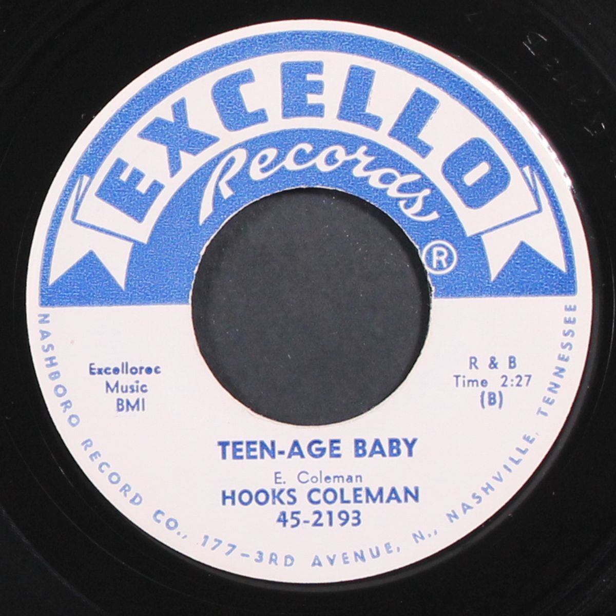 teen-age baby / fine young girl by HOOKS COLEMAN