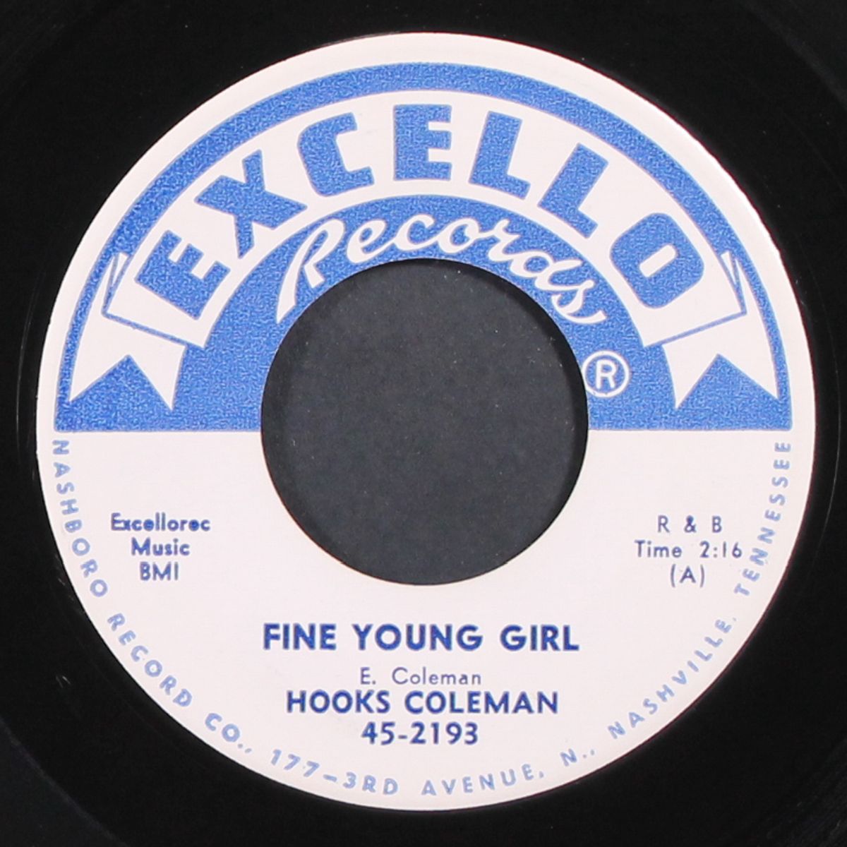 teen-age baby / fine young girl by HOOKS COLEMAN