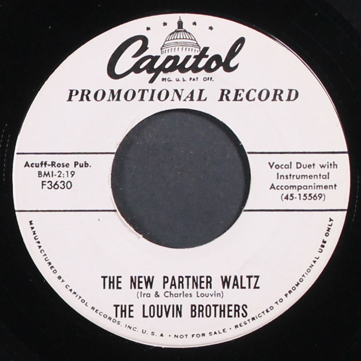 don't laugh by LOUVIN BROTHERS