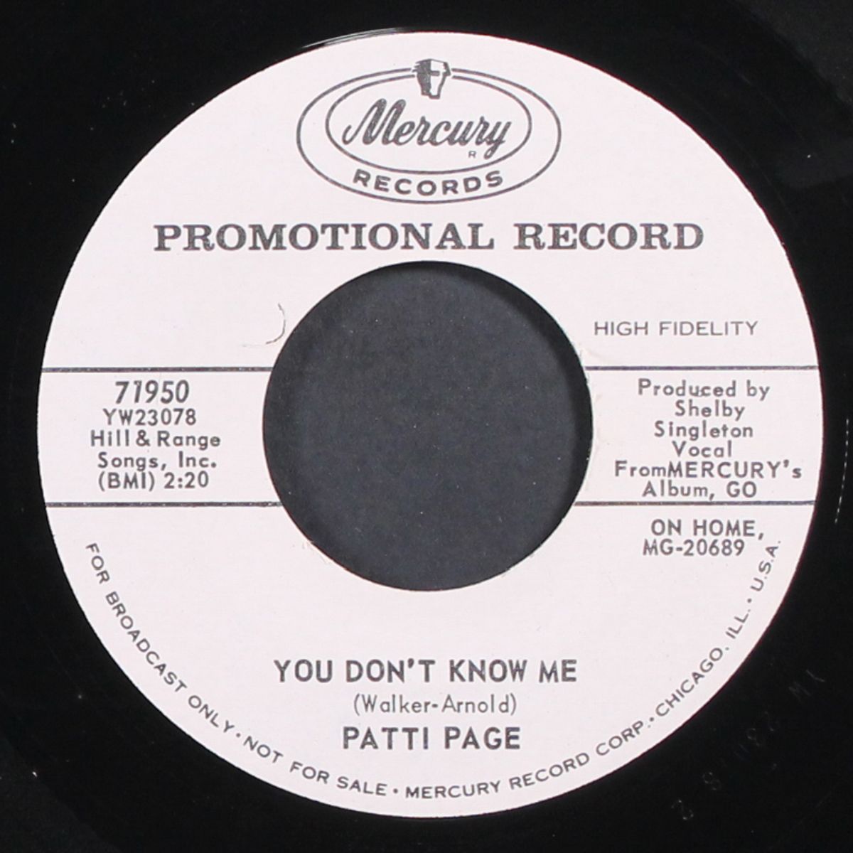 most people get married by PATTI PAGE