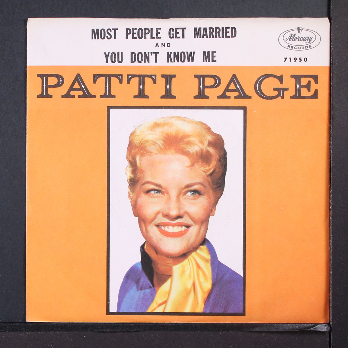 most people get married by PATTI PAGE