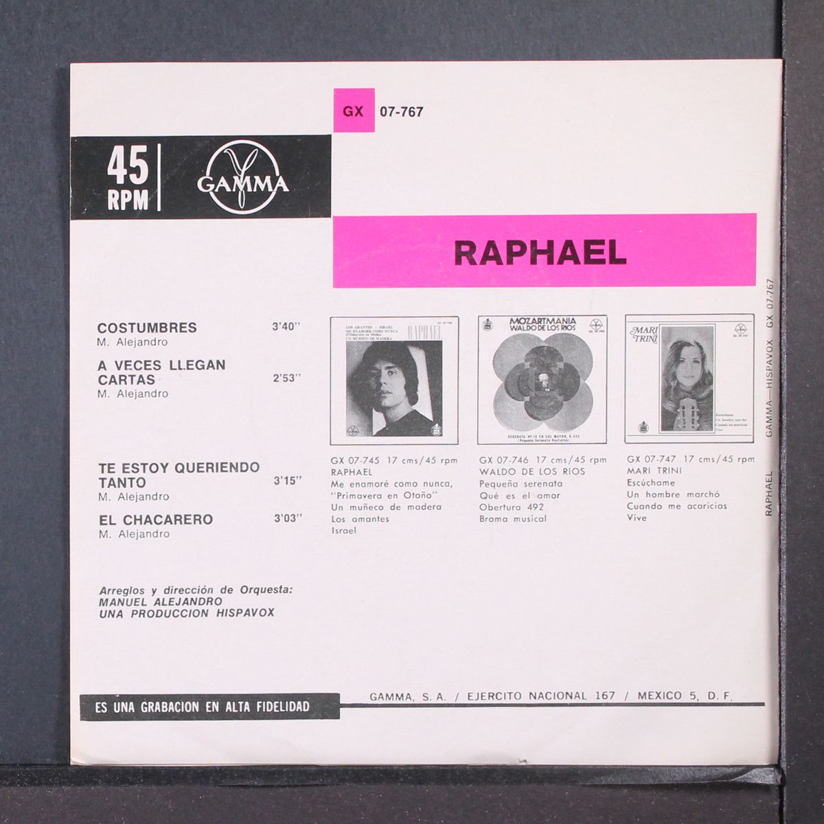 costumbres / +3 by RAPHAEL