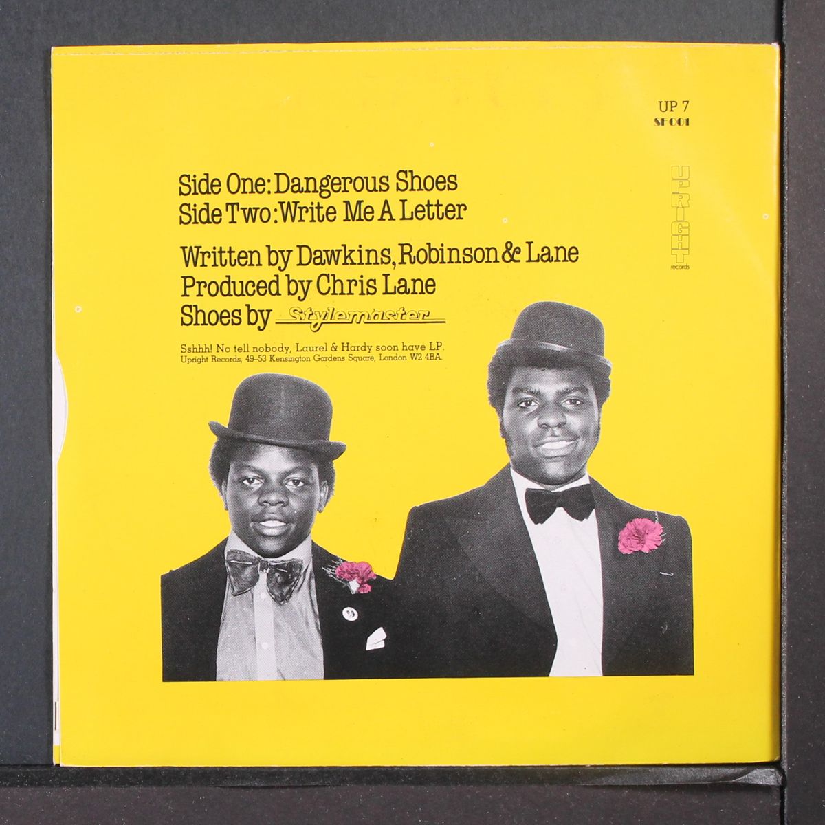 dangerous shoes by LAUREL & HARDY