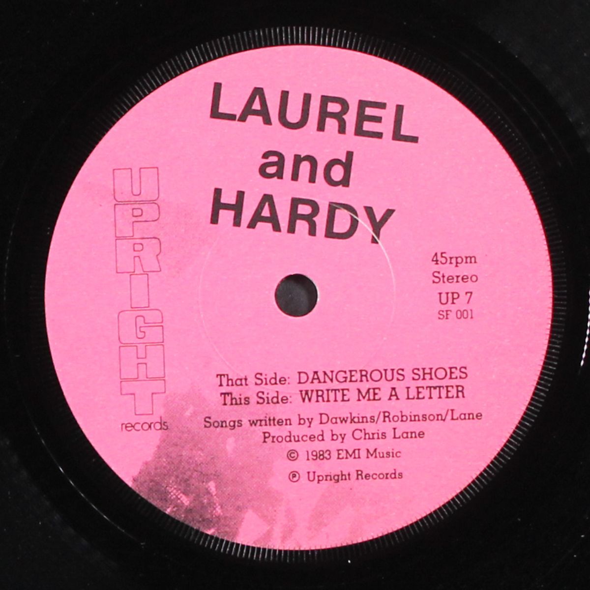 dangerous shoes by LAUREL & HARDY
