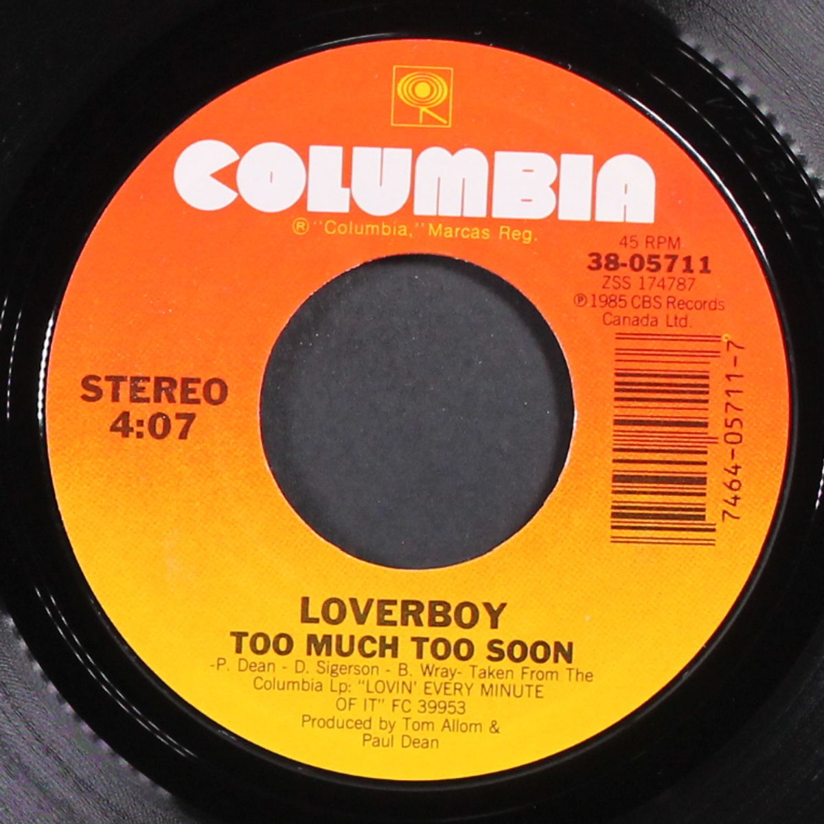 dangerous by LOVERBOY