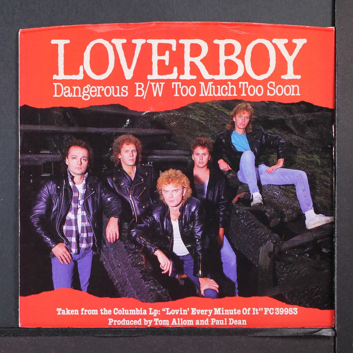 dangerous by LOVERBOY