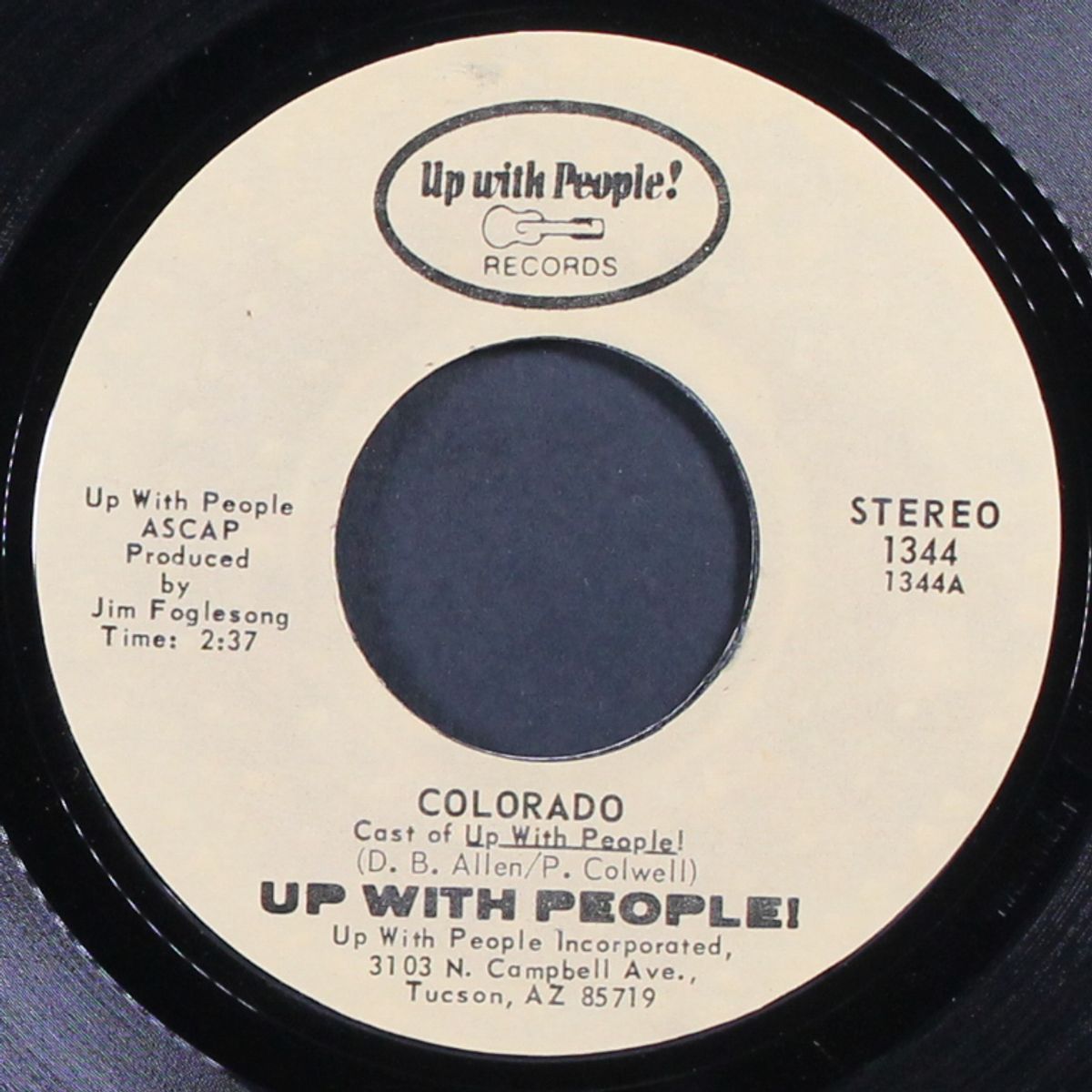 colorado / up with people by UP WITH PEOPLE