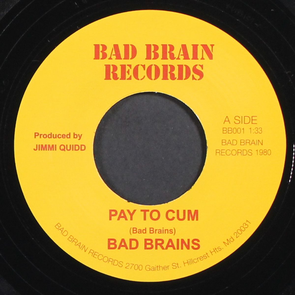 pay to cum! by BAD BRAINS