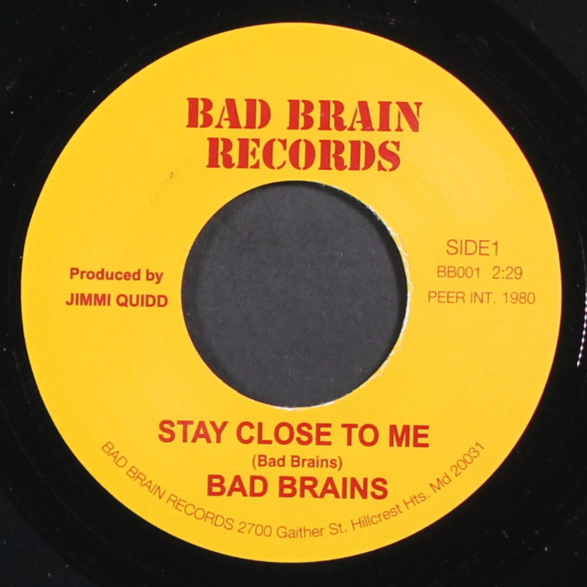 pay to cum! by BAD BRAINS