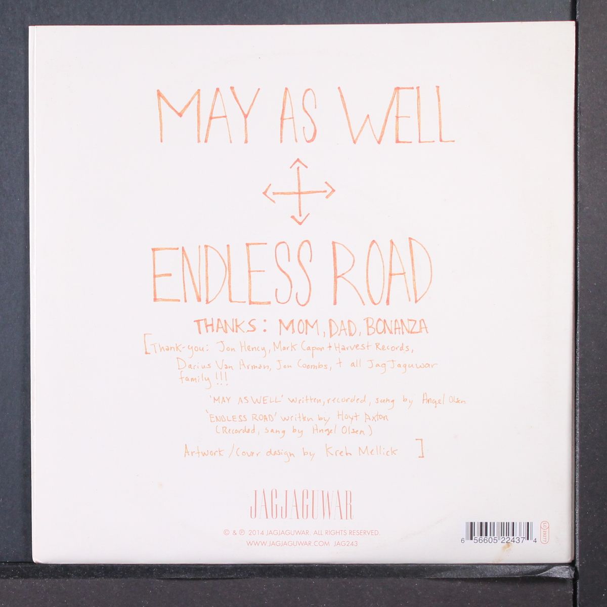 endless road / may as well by ANGEL OLSEN
