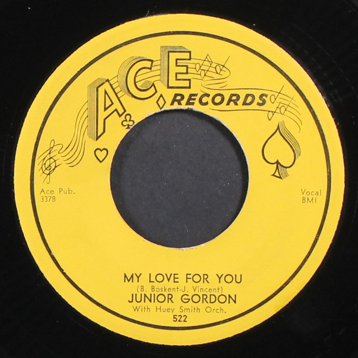blow wind blow / my love for you by JUNIOR GORDON