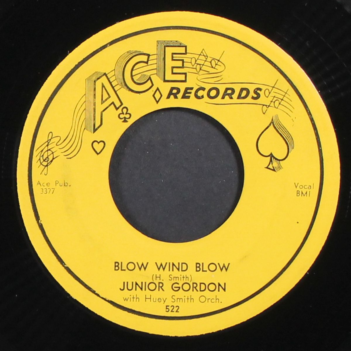 blow wind blow / my love for you by JUNIOR GORDON