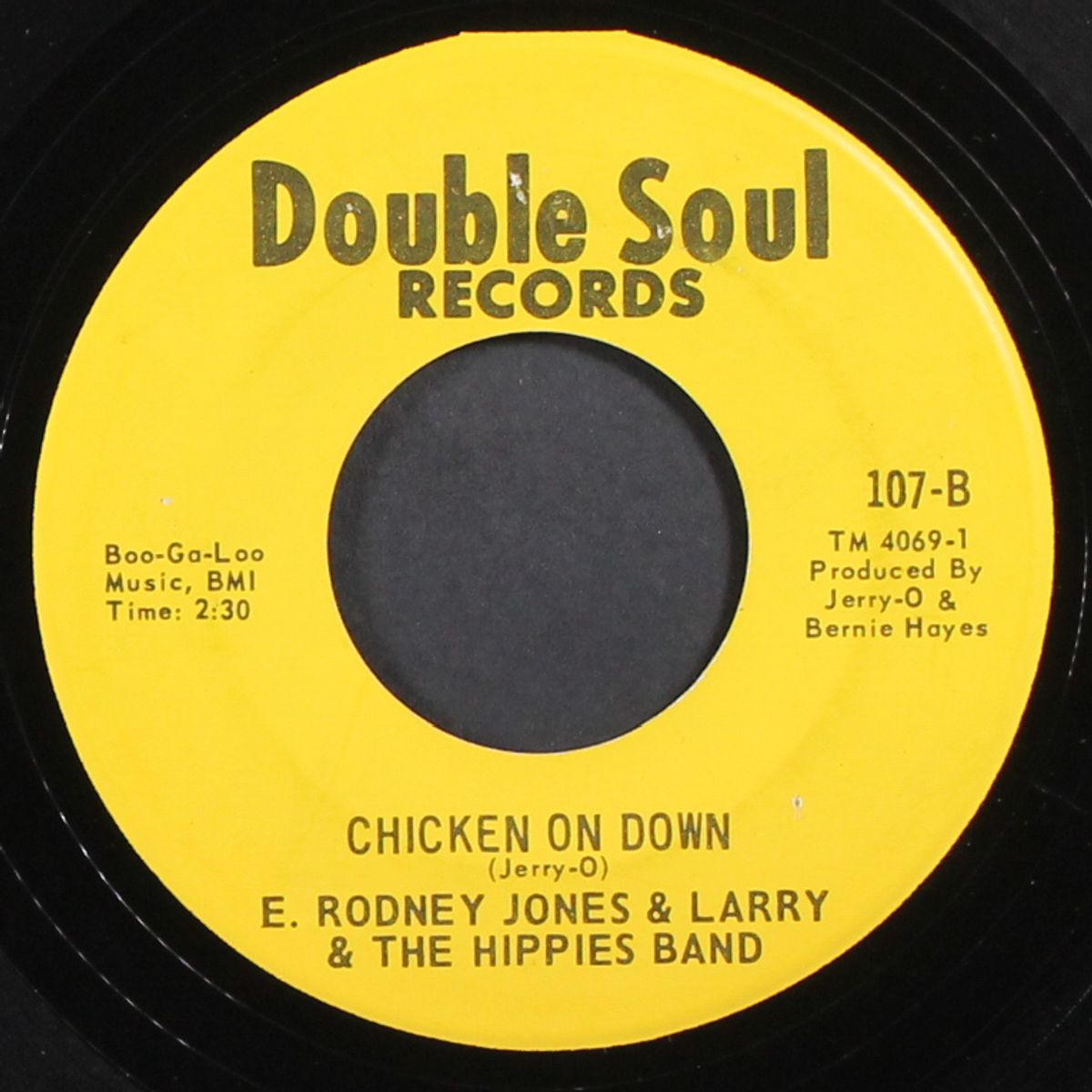 right on - right on / chicken on down by E. RODNEY JONES