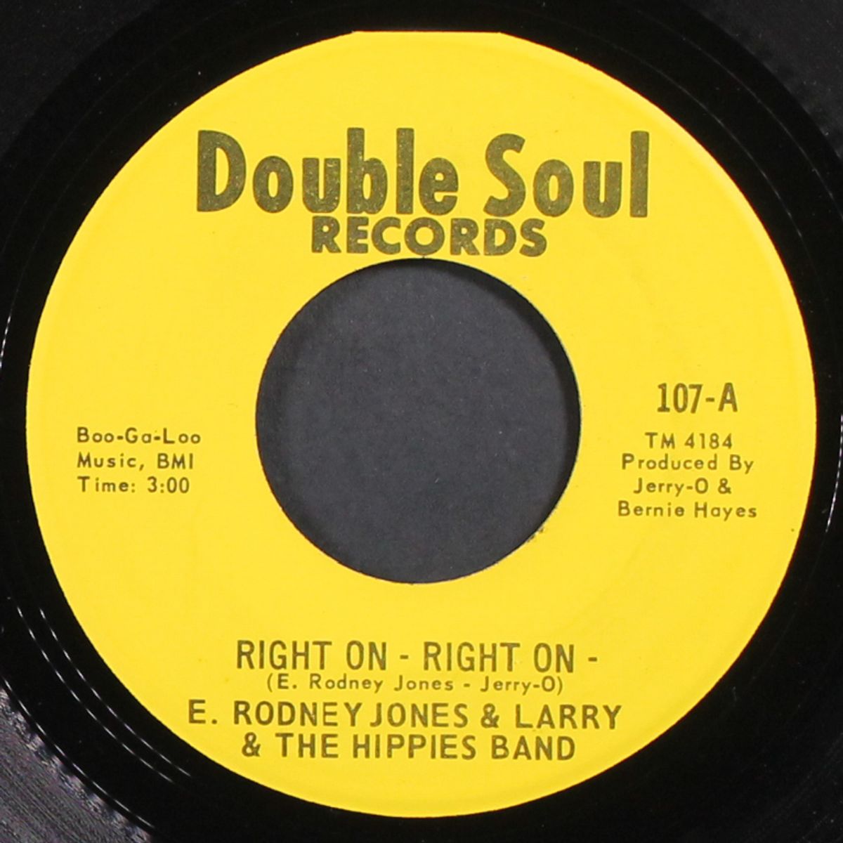 right on - right on / chicken on down by E. RODNEY JONES