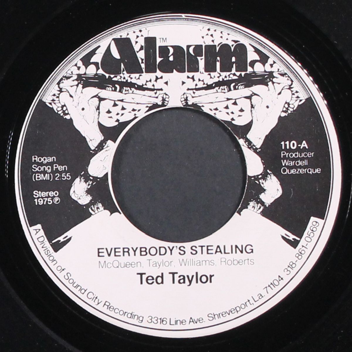 everybody's stealing by TED TAYLOR