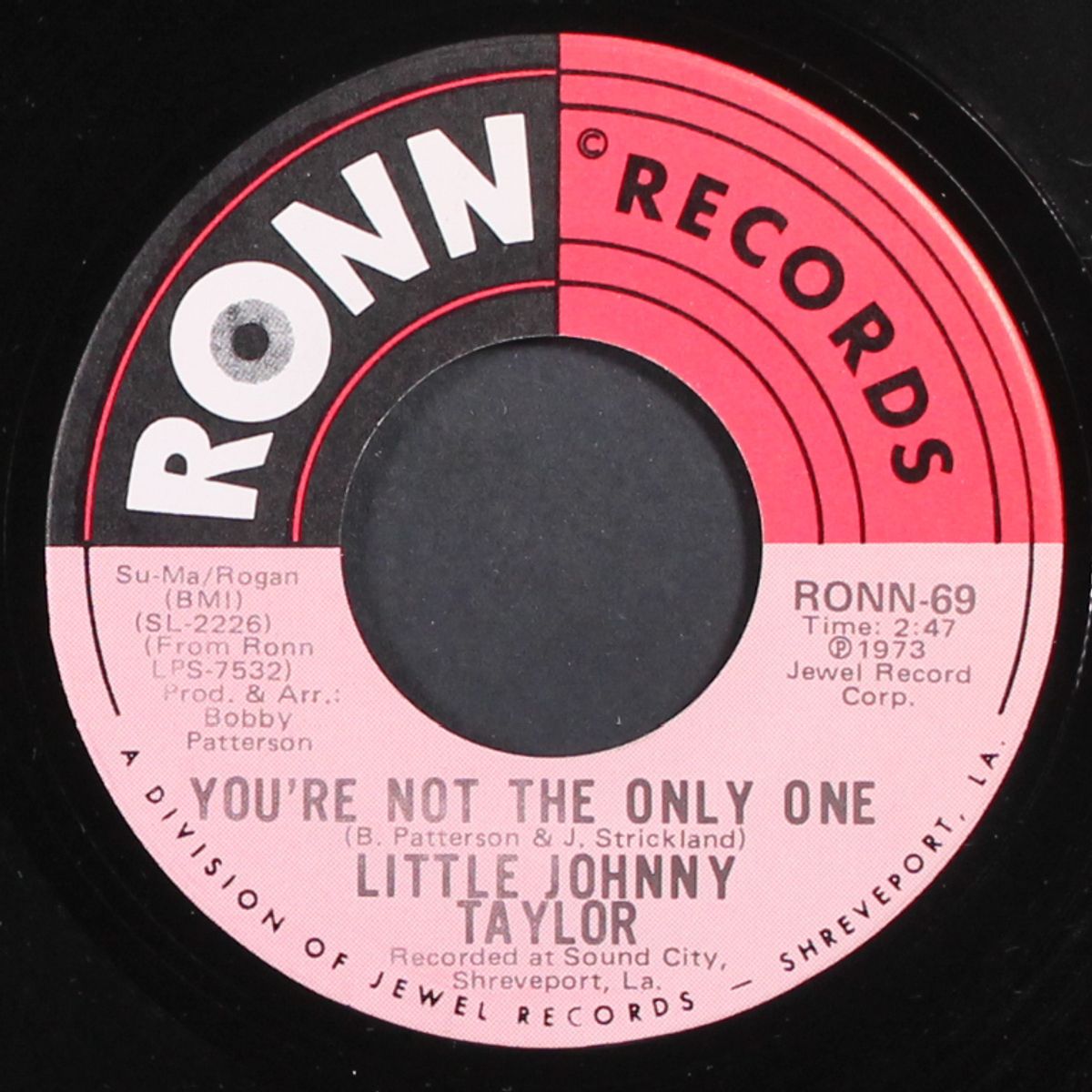 i'll make it worth your while / you're not the only one by LITTLE JOHNNY TAYLOR