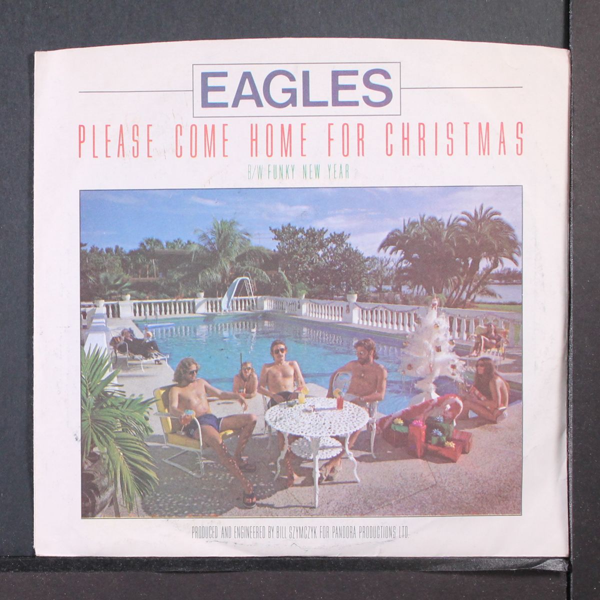 please come home for christmas by EAGLES