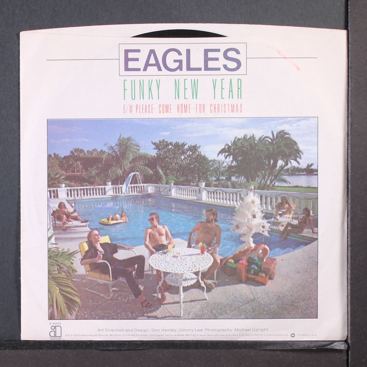 please come home for christmas by EAGLES