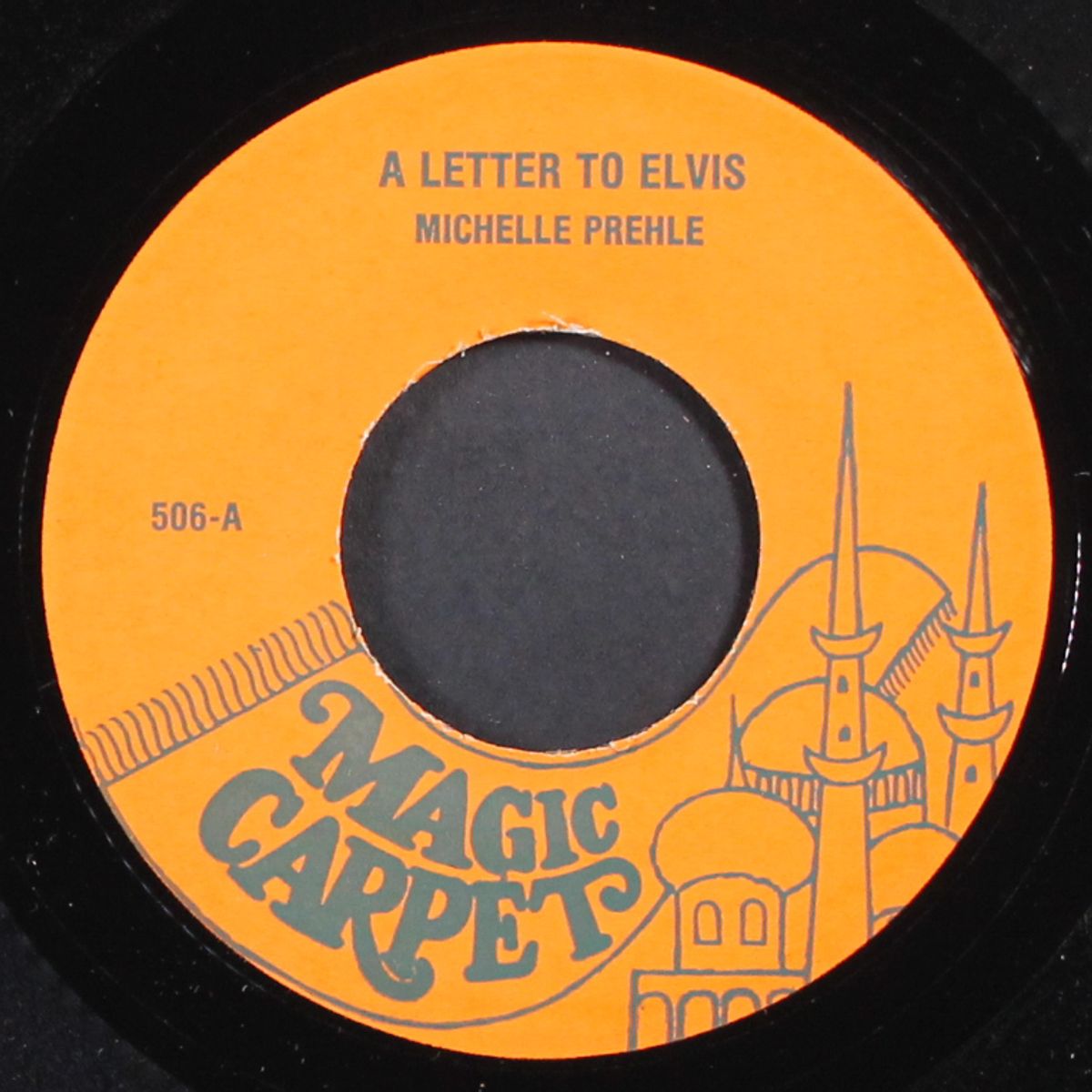 a letter to elvis / a little bit of hevean by MICHELLE PREHLE / DEE LITES