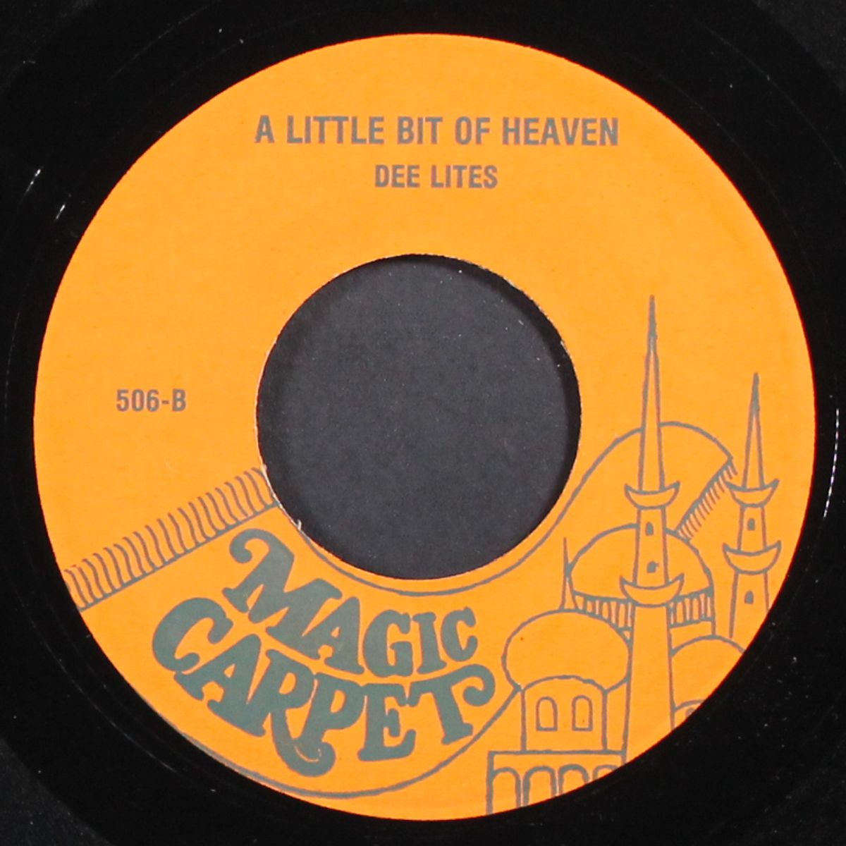 a letter to elvis / a little bit of hevean by MICHELLE PREHLE / DEE LITES