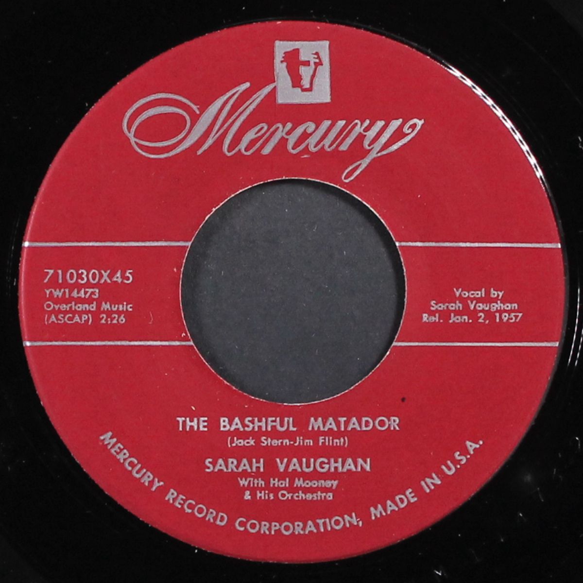leave it to love by SARAH VAUGHAN