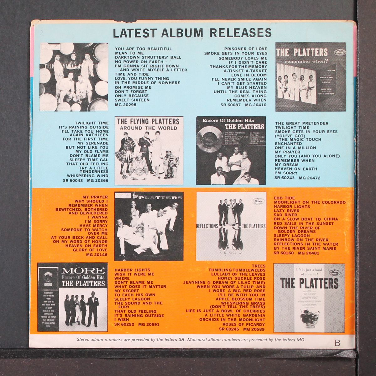 it's magic / reaching for a star by PLATTERS