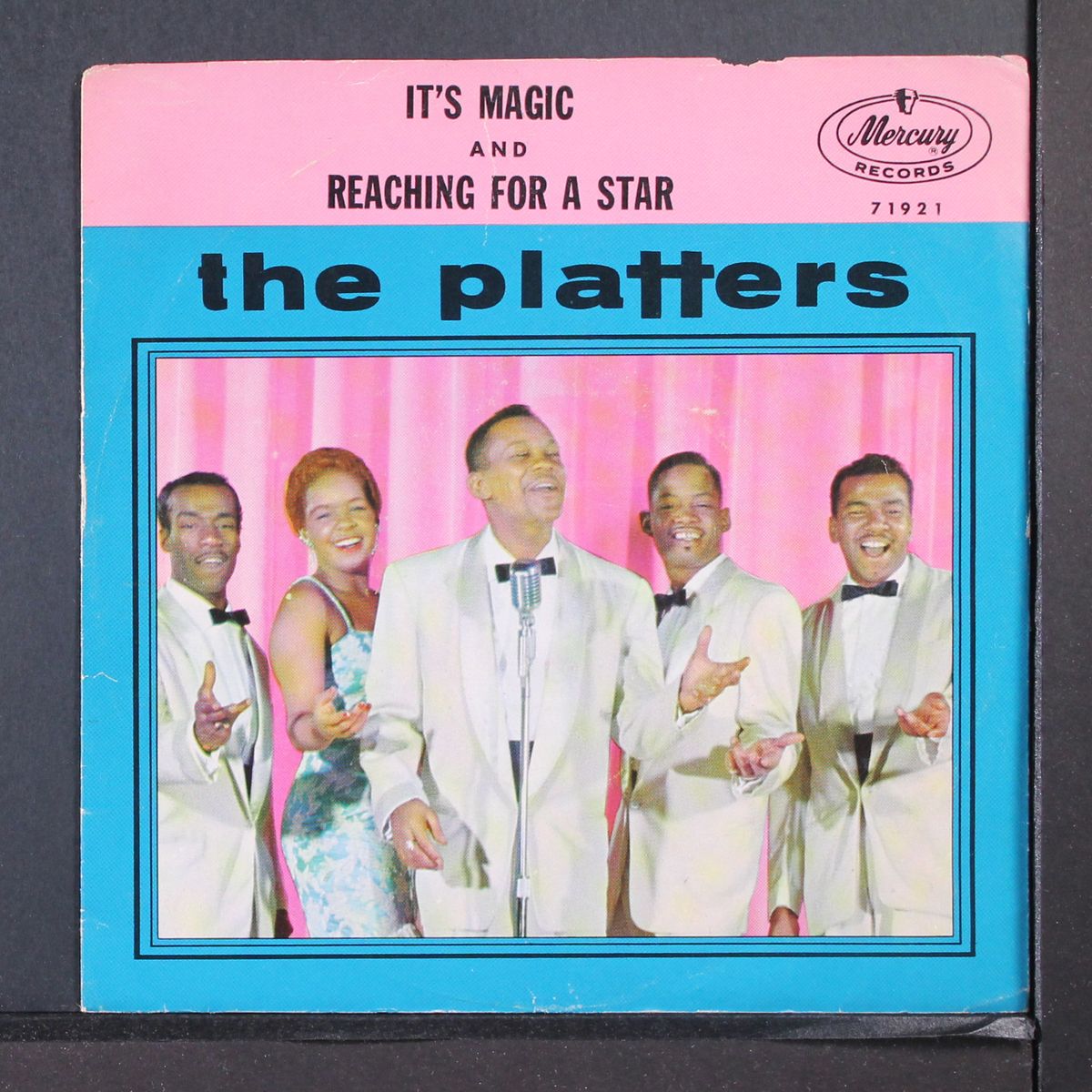 it's magic / reaching for a star by PLATTERS