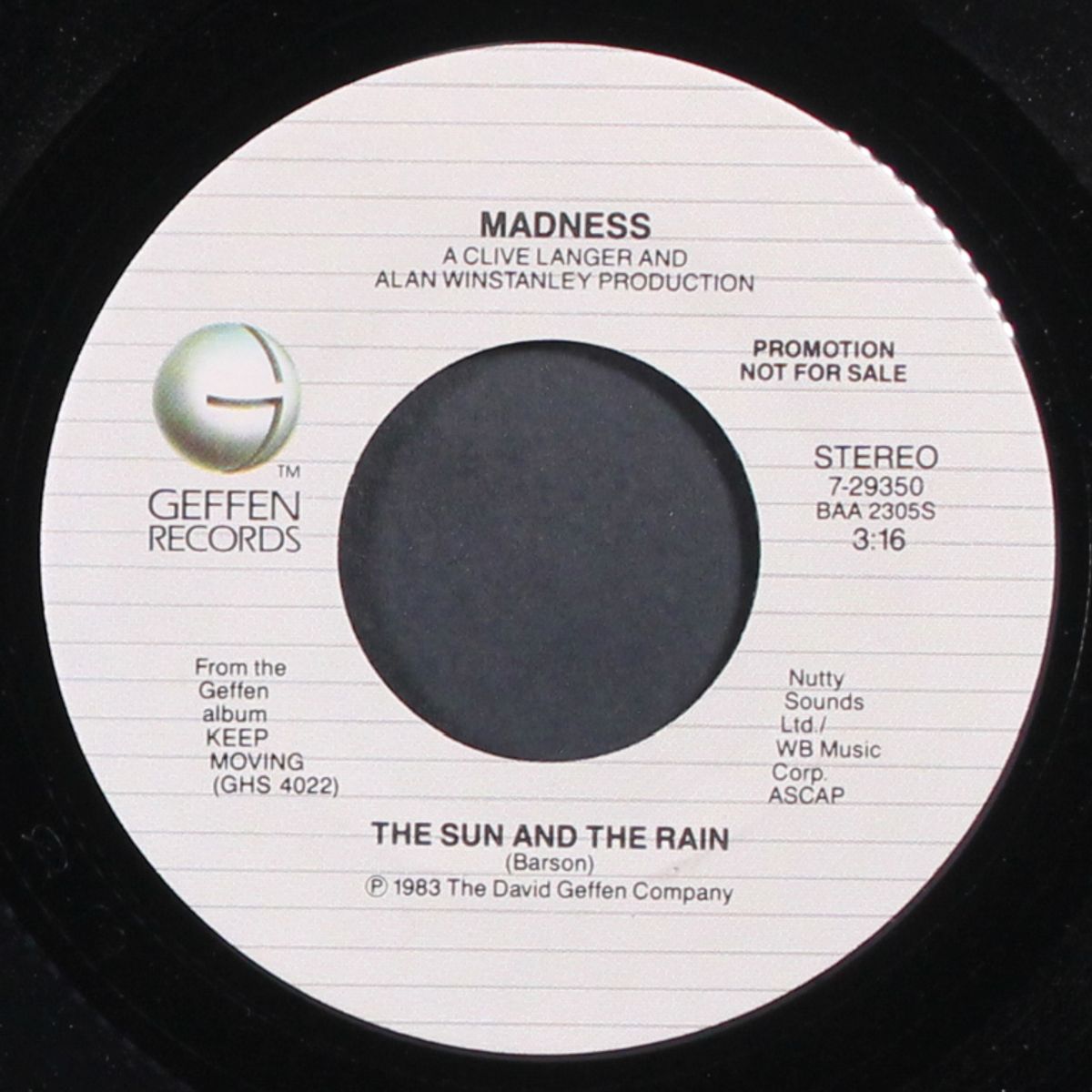 the sun and the rain / same by MADNESS