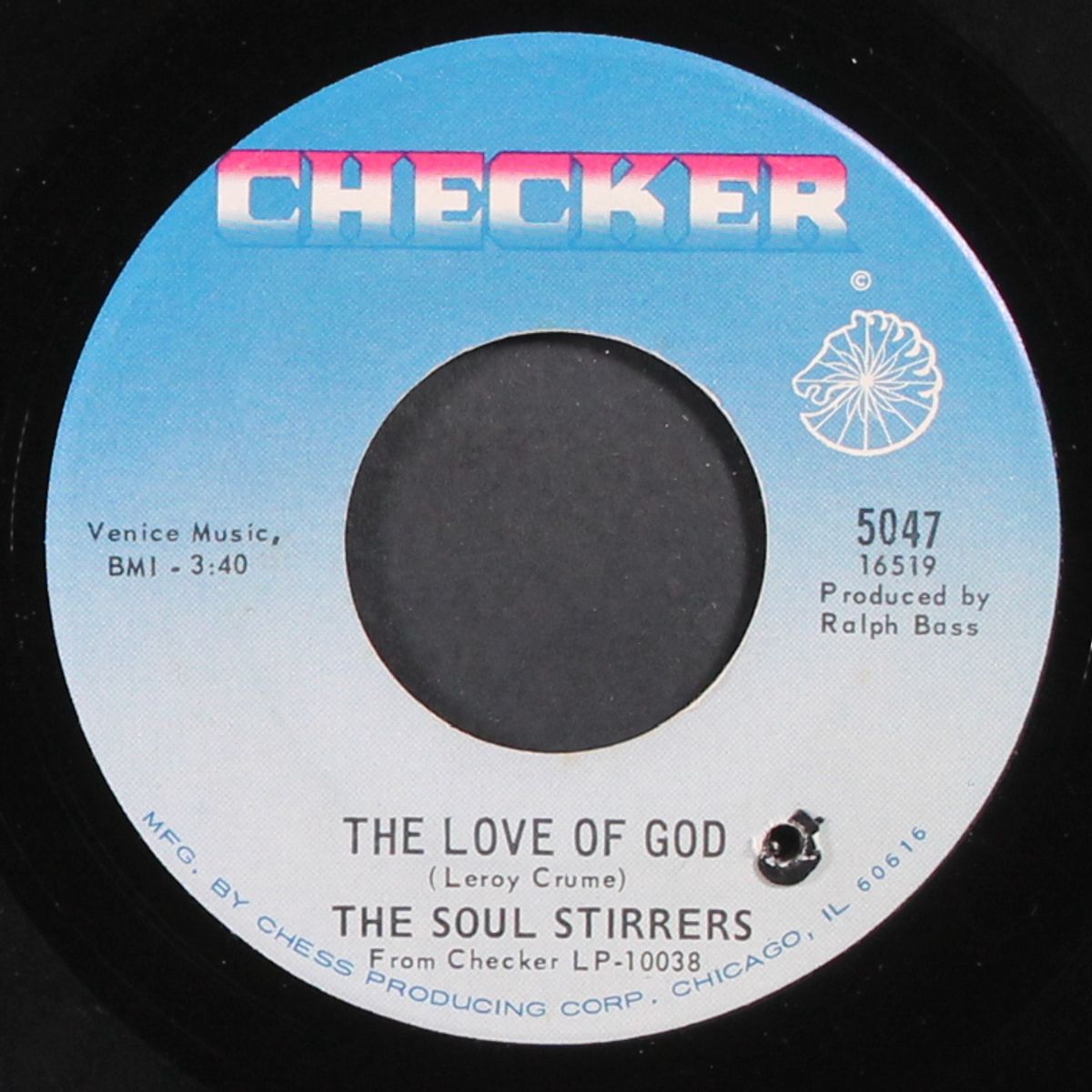 the love of god / if i had a hammer by SOUL STIRRERS
