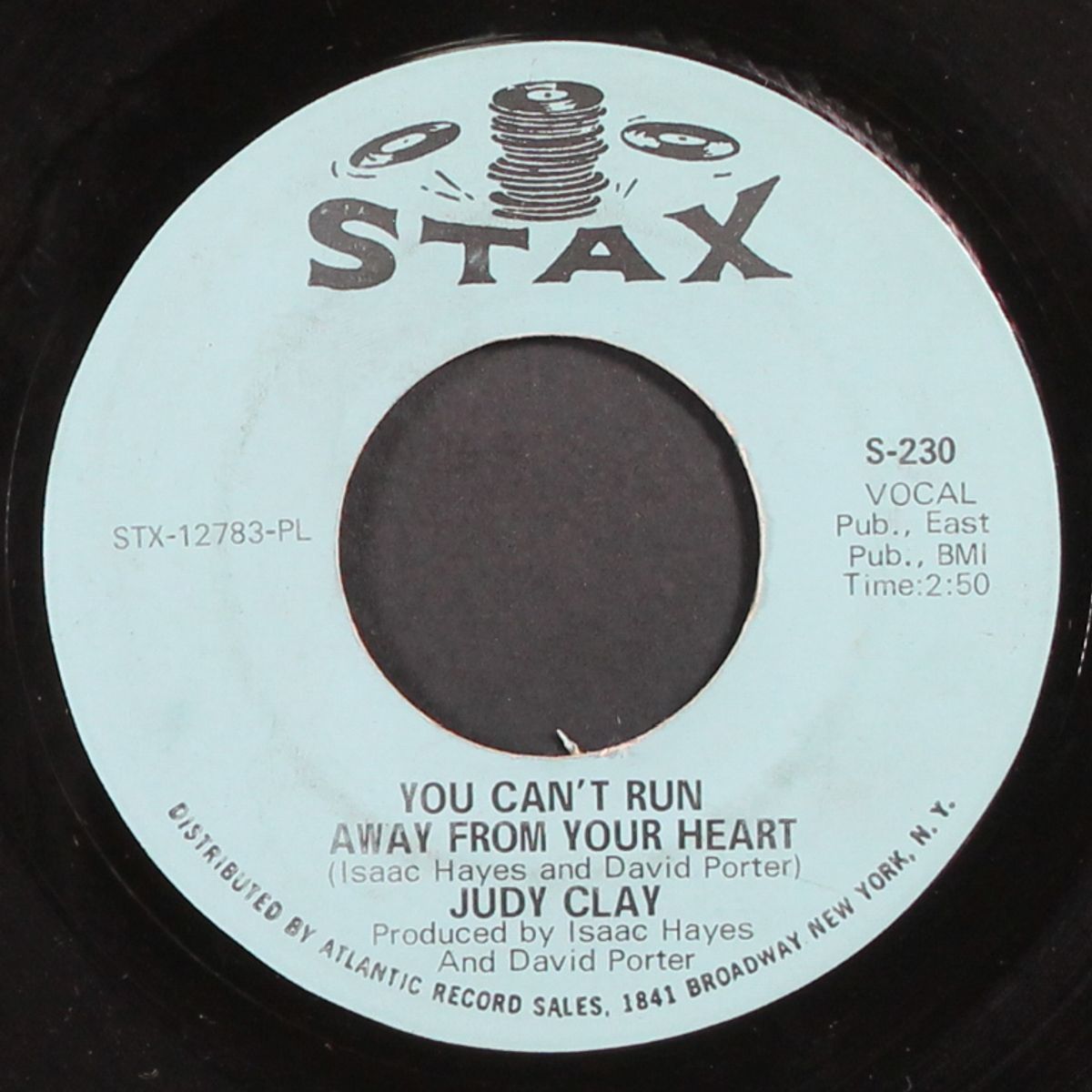 you can't run away from your heart by JUDY CLAY