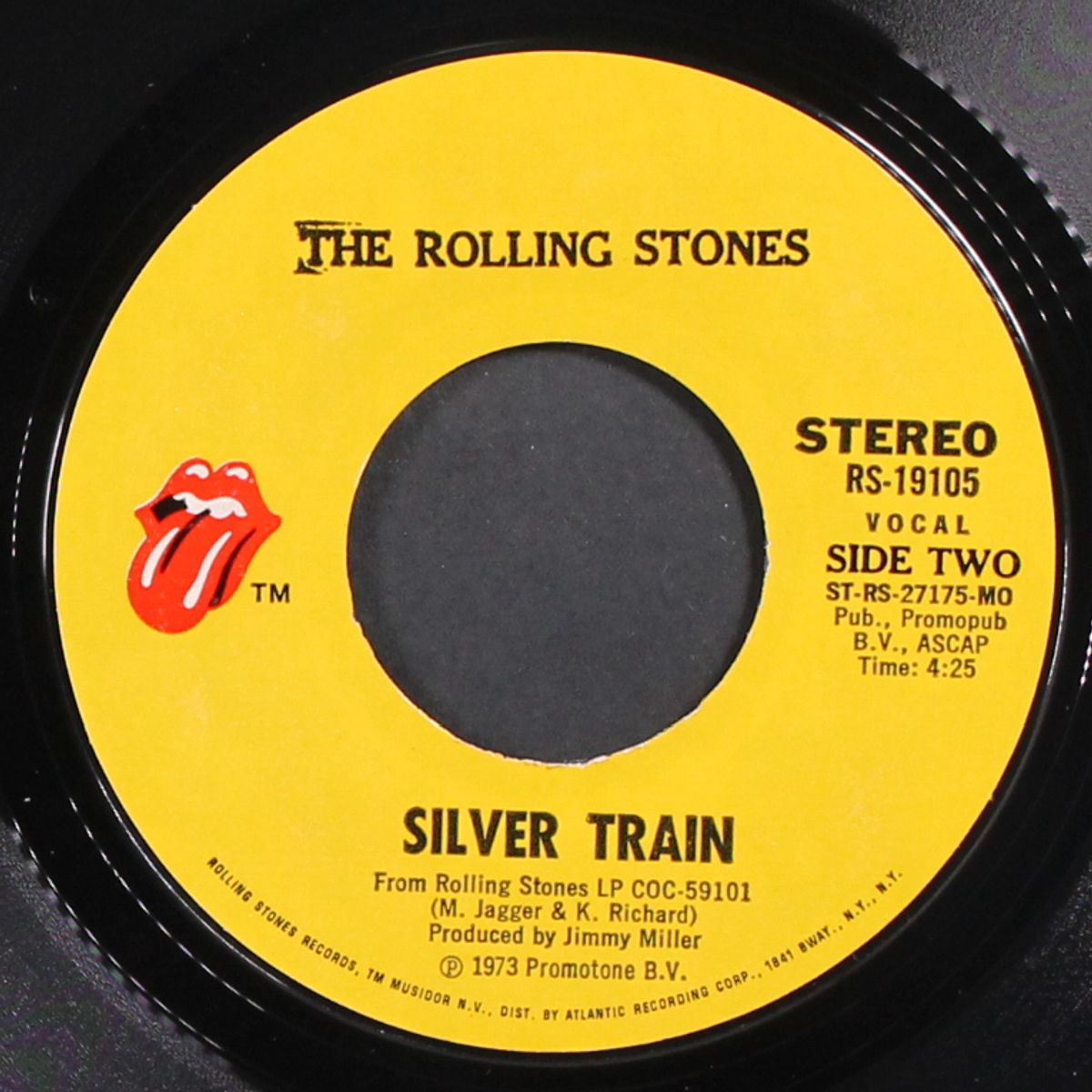 angie / silver train by ROLLING STONES