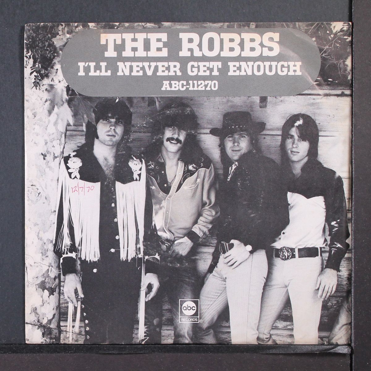 i'll never get enough / it all comes back by ROBBS