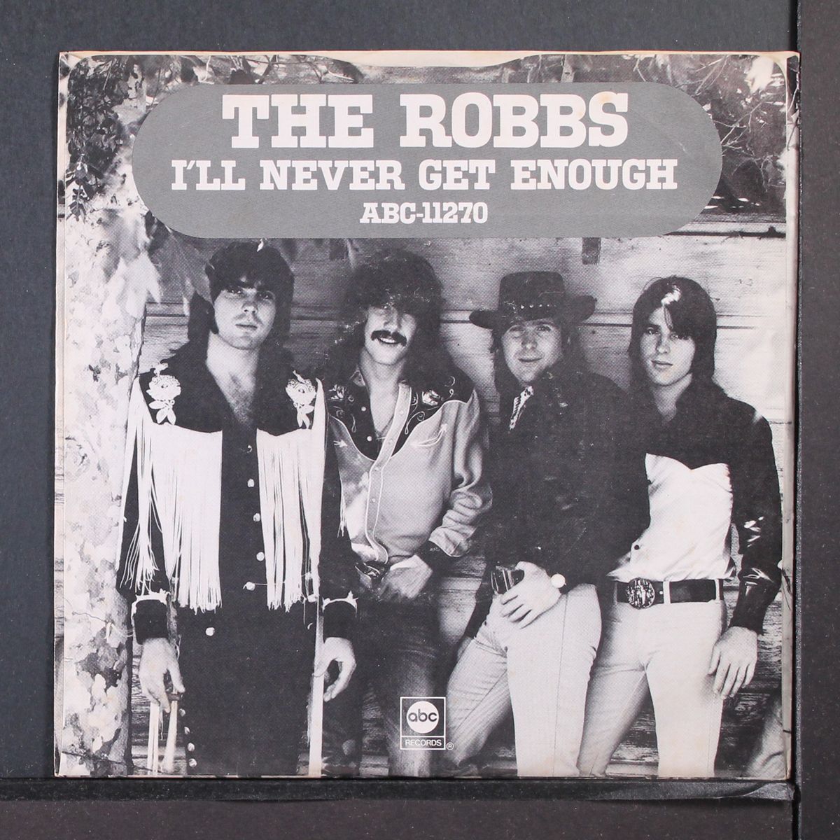i'll never get enough / it all comes back by ROBBS