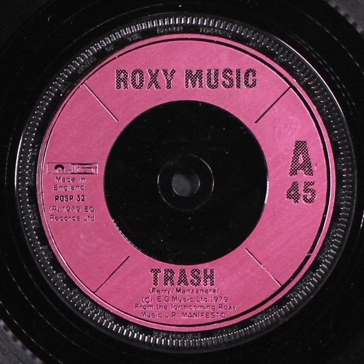 trash by ROXY MUSIC