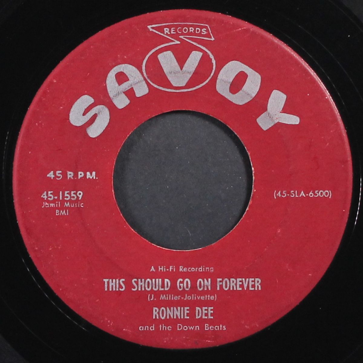 fine, fine / this should go on forever by GENE TERRY / RONNIE DEE