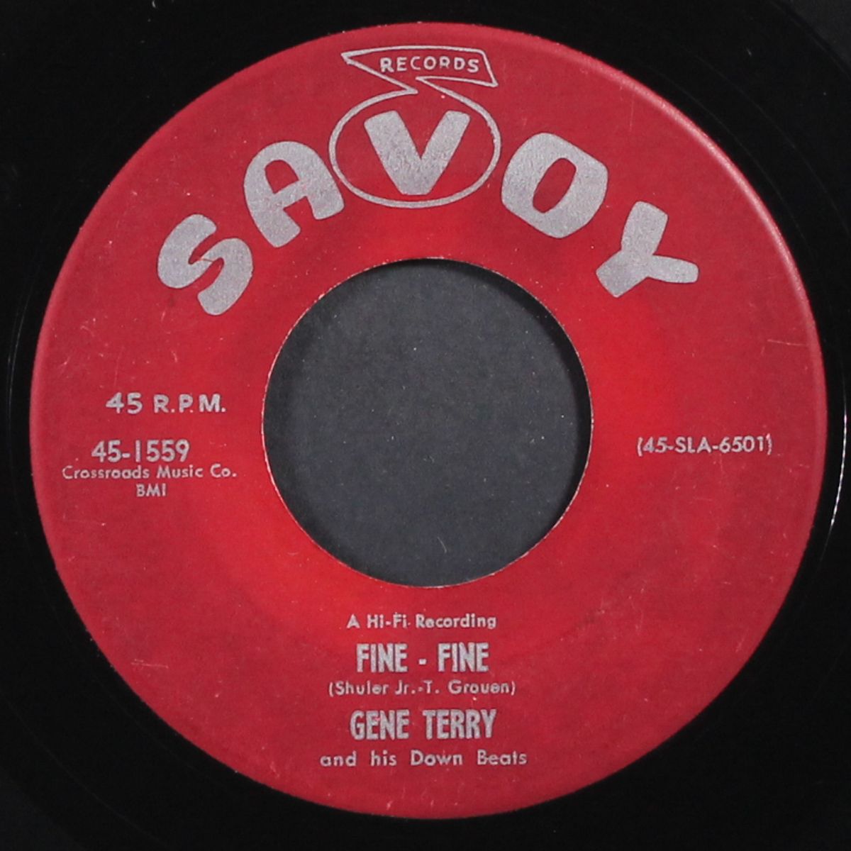 fine, fine / this should go on forever by GENE TERRY / RONNIE DEE
