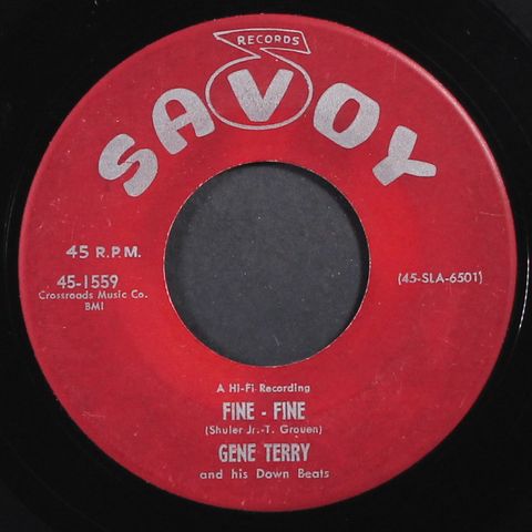 GENE TERRY / RONNIE DEE