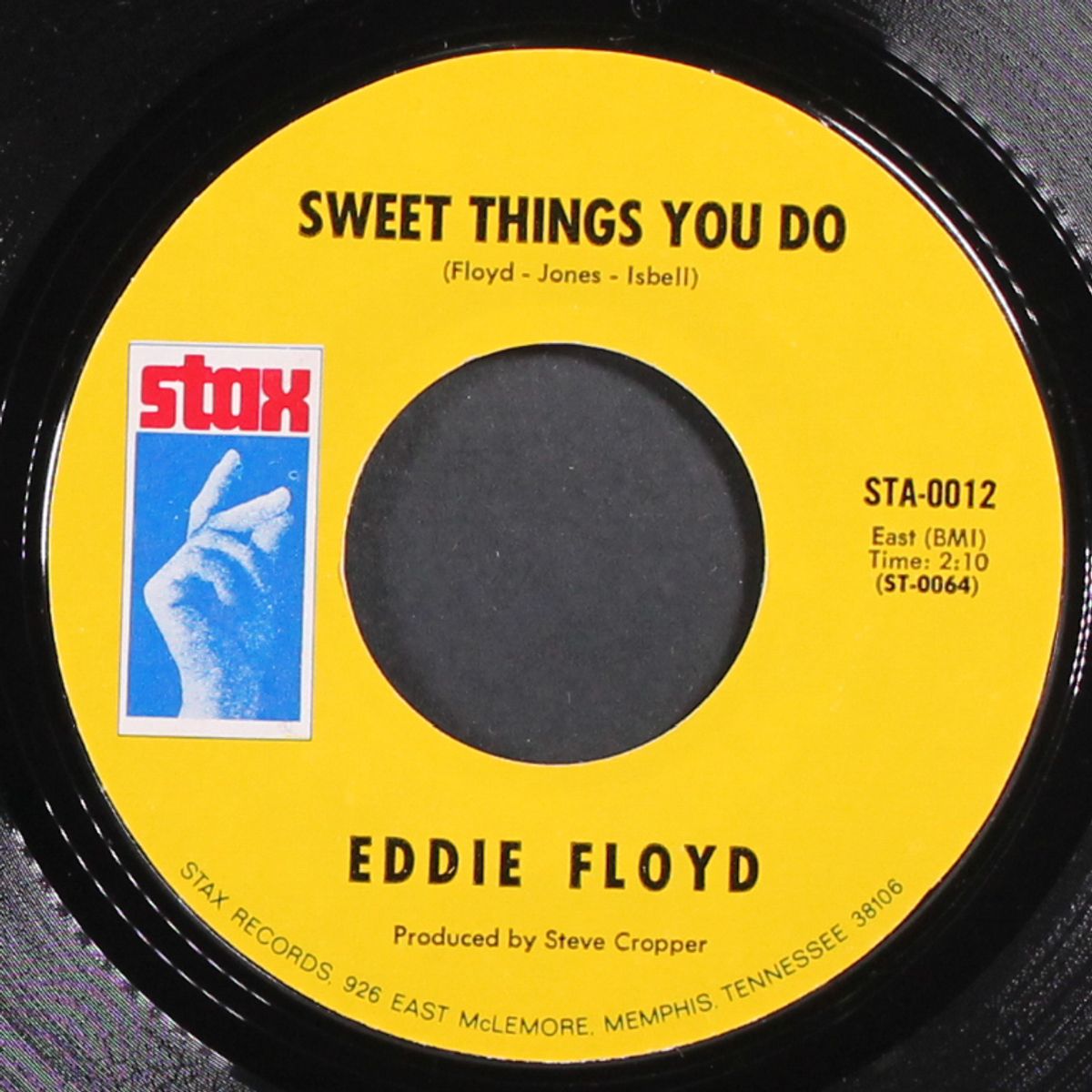 bring it on home to me / sweet things you do by EDDIE FLOYD