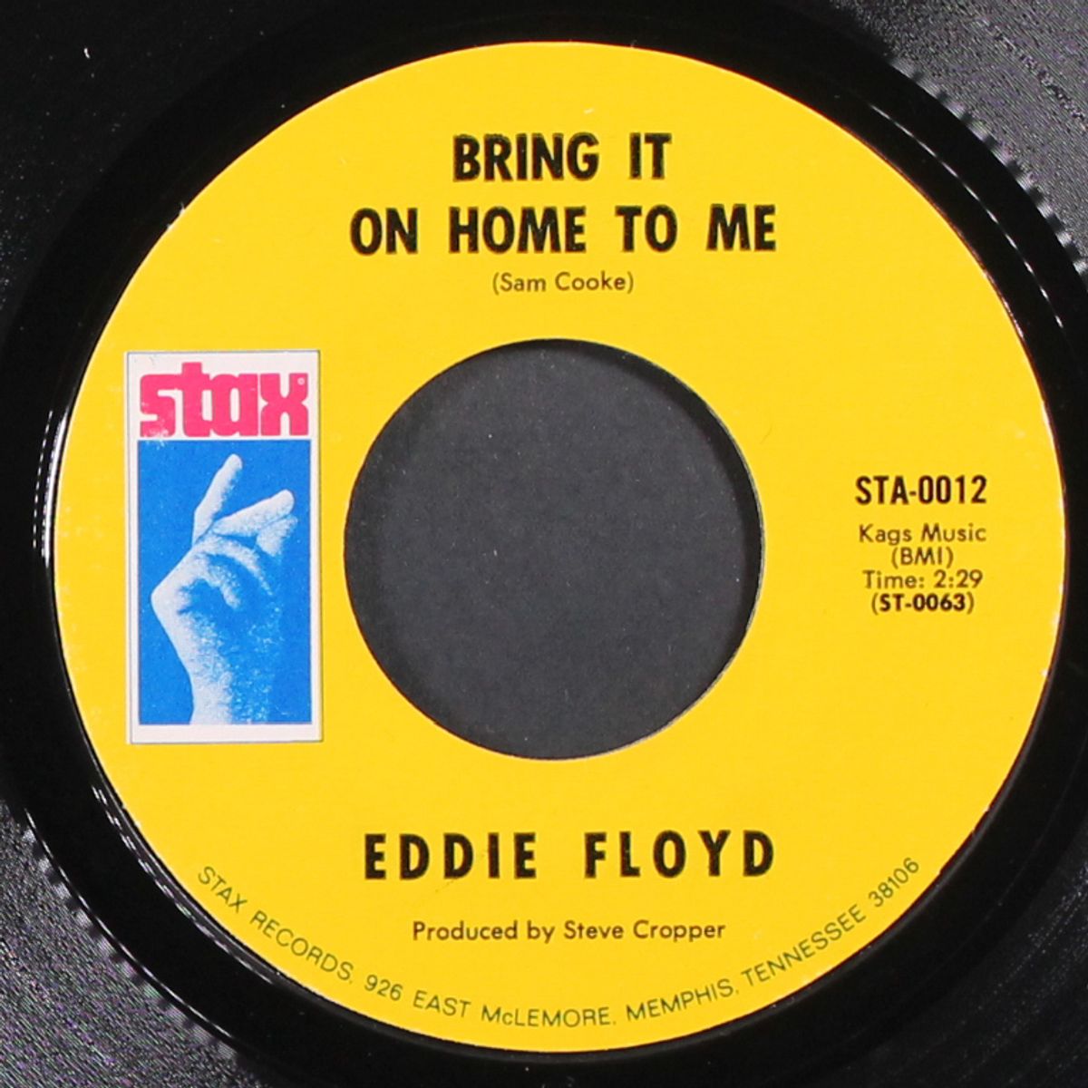 bring it on home to me / sweet things you do by EDDIE FLOYD