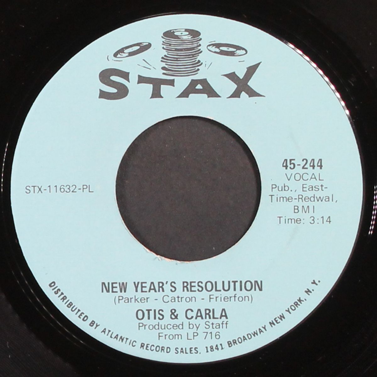 lovey dovey / new year's resolution by OTIS & CARLA