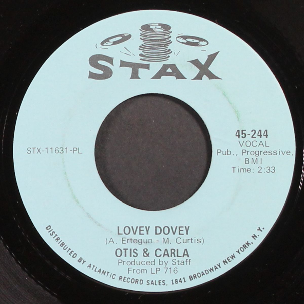 lovey dovey / new year's resolution by OTIS & CARLA