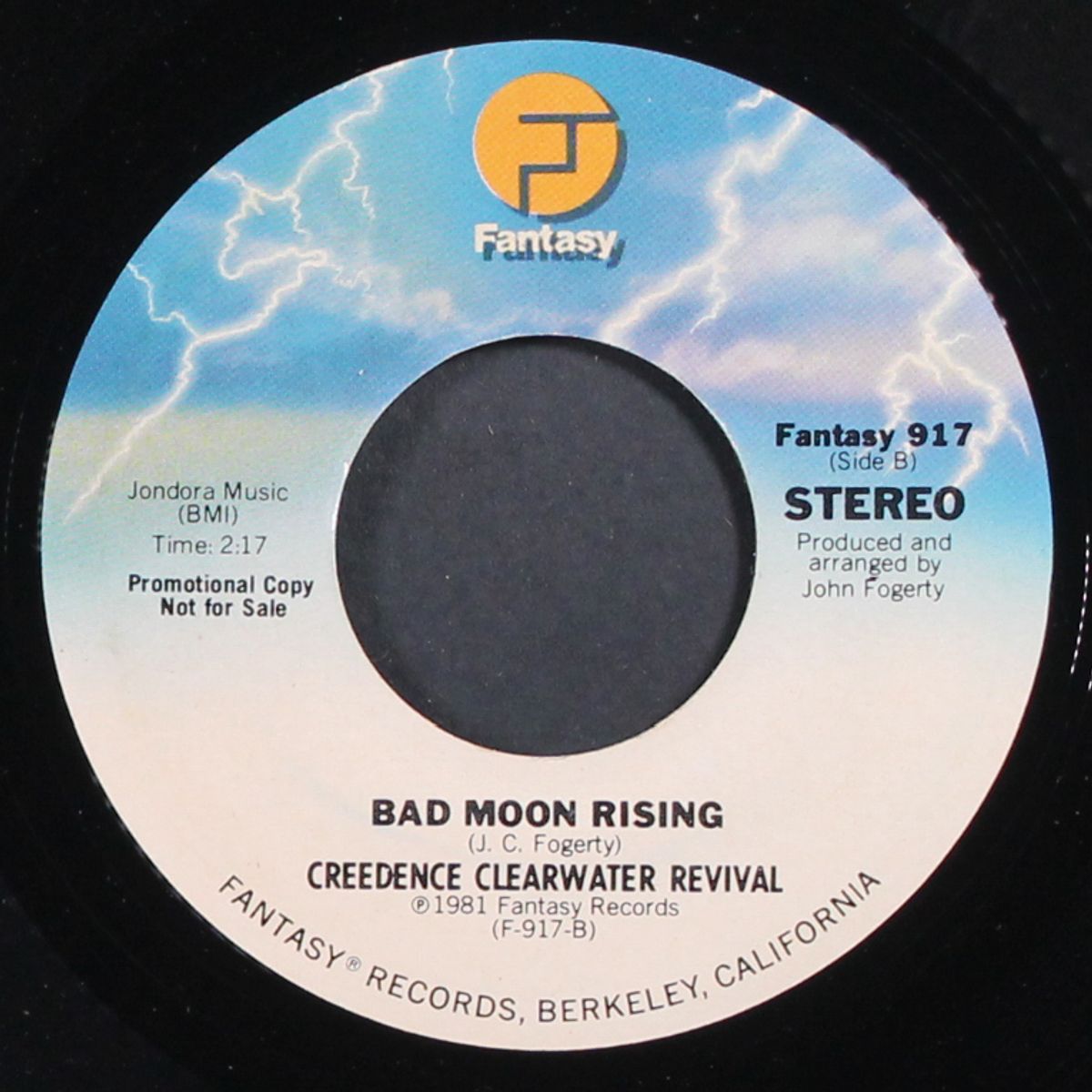 medley u.s.a. / bad moon rising by CREEDENCE CLEARWATER REVIVAL