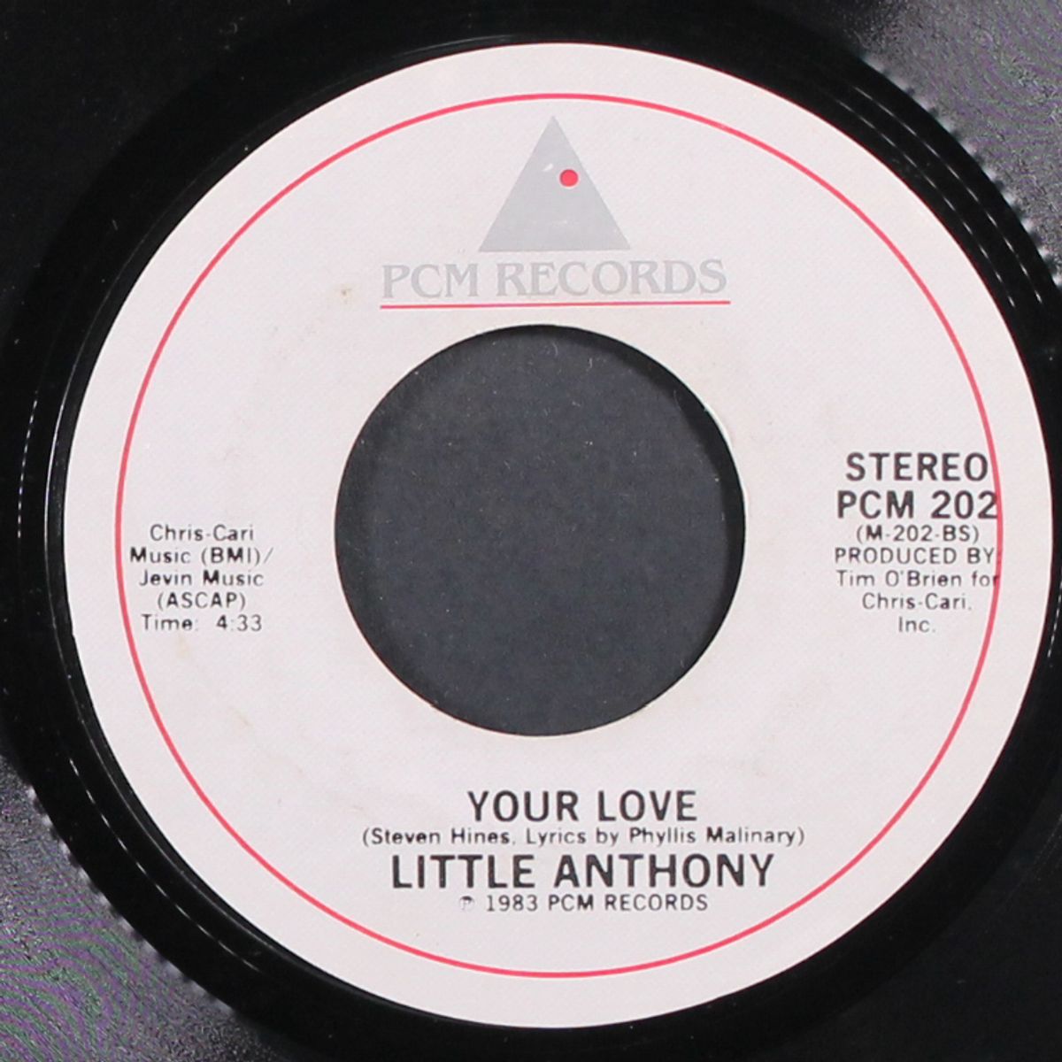 this time we're winning / your love by LITTLE ANTHONY
