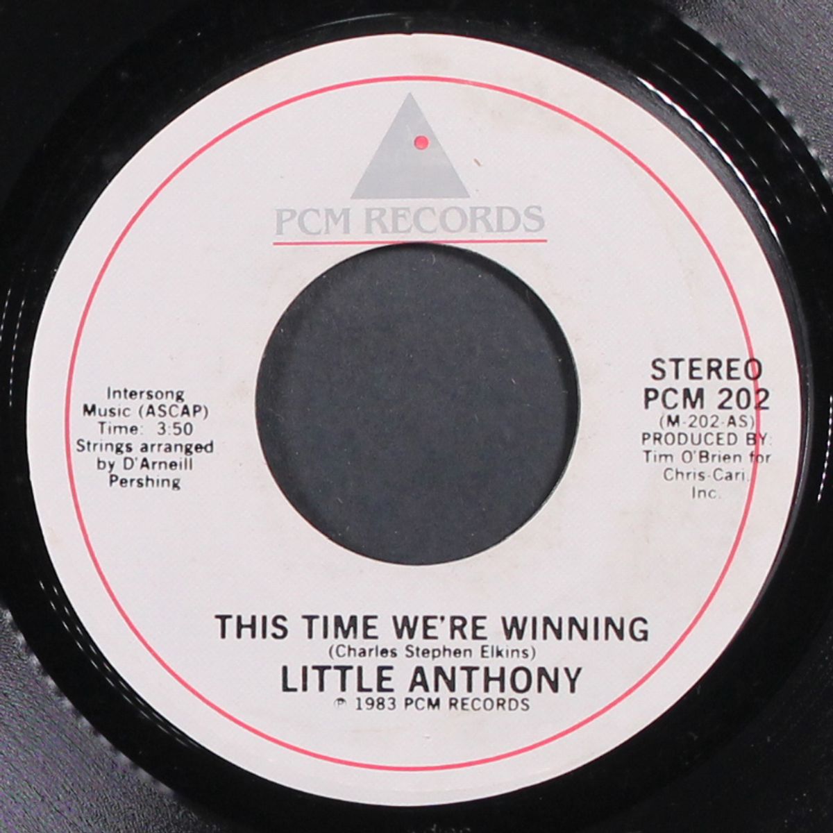 this time we're winning / your love by LITTLE ANTHONY